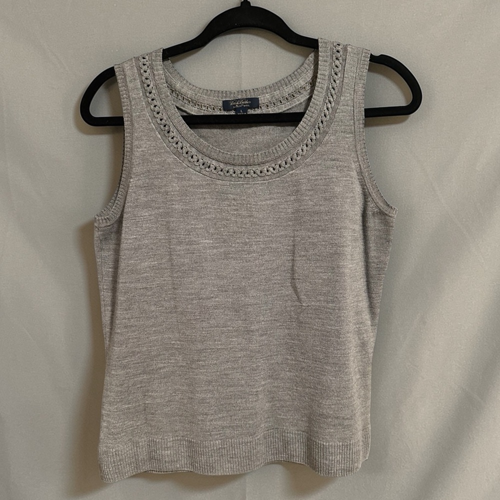 100% Saxxon Wool Brooks Brothers Sweater